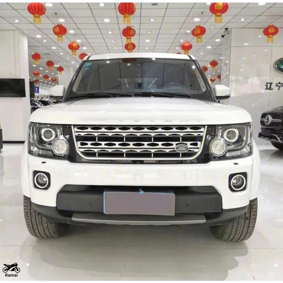 並行輸入品】 3P フロント グリル メッシュ サイド ベント LR