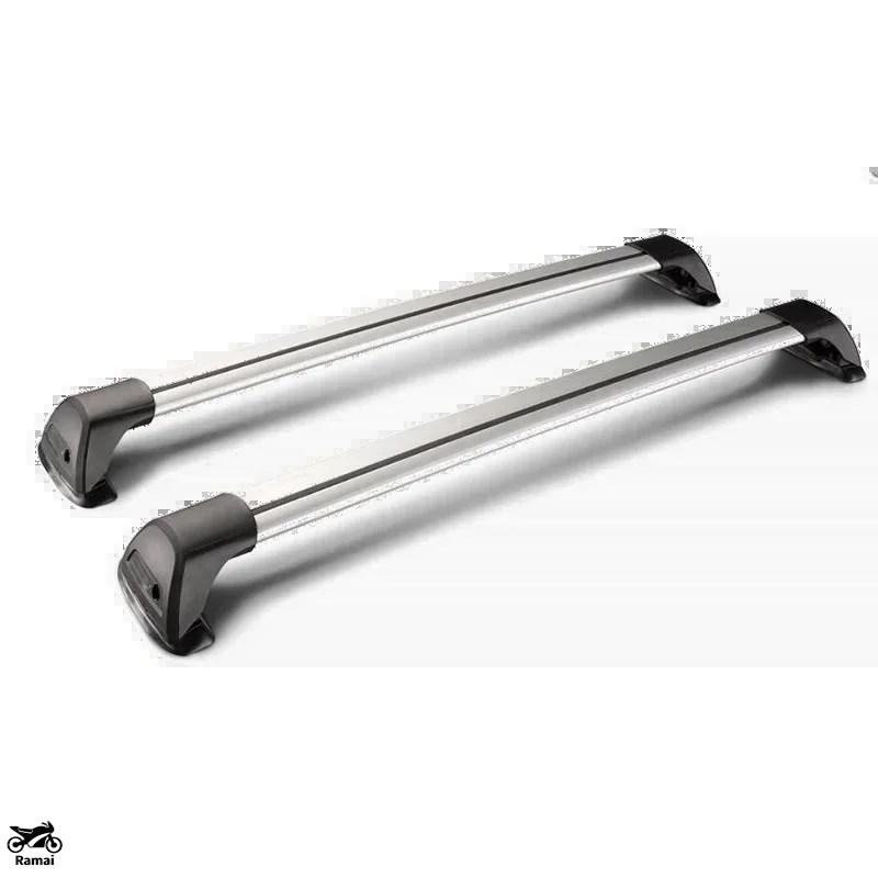 並行輸入品 マツダ CX-60 5 ドア SUV 2022年 - 2023 (NAKED ルーフ) ルーフ スペシャル アルミ 金属 Belt ロック LED Shooting CORSS ラック カスタム パー_3