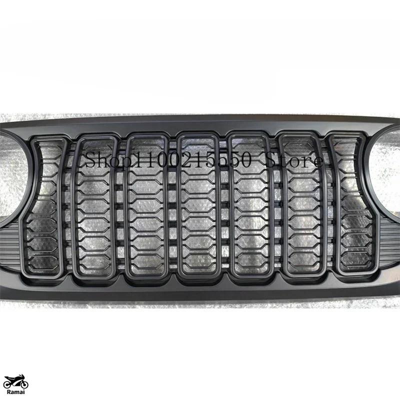 並行輸入品】 ジープ ラングラー JK グリル フロント ネット 2007年