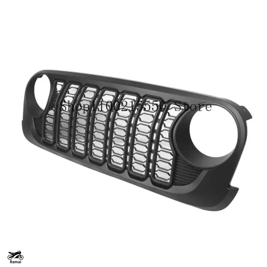 並行輸入品】 ジープ ラングラー JK グリル フロント ネット 2007年