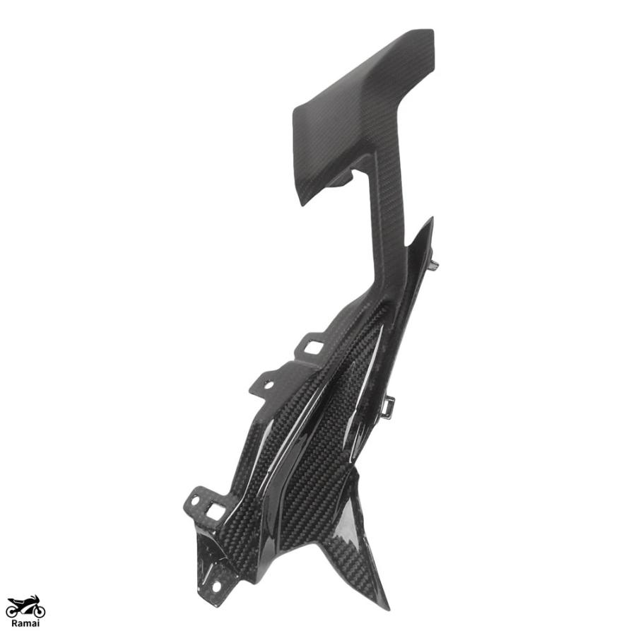 並行輸入品 バイク カーボン アンダー タンク サイド フェアリング