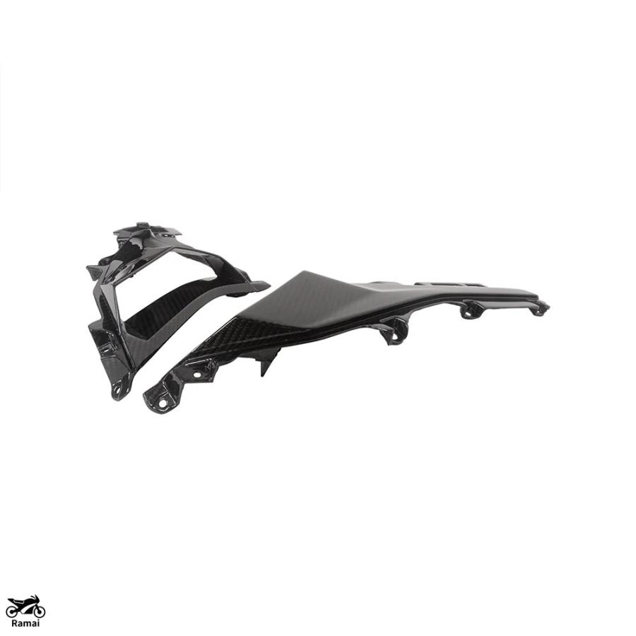 並行輸入品】 バイク サイド フェアリング カーボン パネル カバー