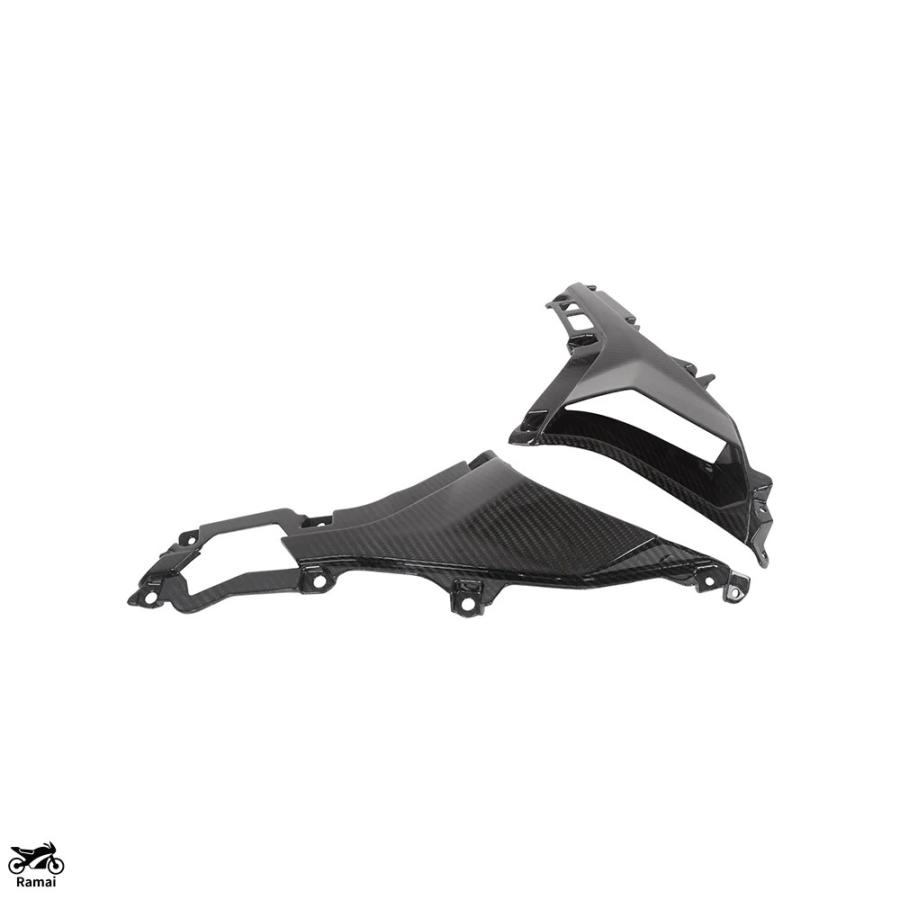 並行輸入品】 バイク サイド フェアリング カーボン パネル カバー