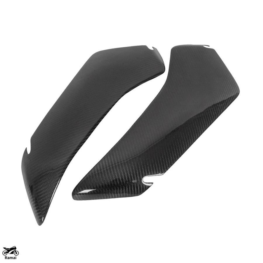 並行輸入品 バイク カーボン ウィングlet カバー フロント サイド スポイラー フェアリング ドゥカティ 749 999 カスタム パーツ_3