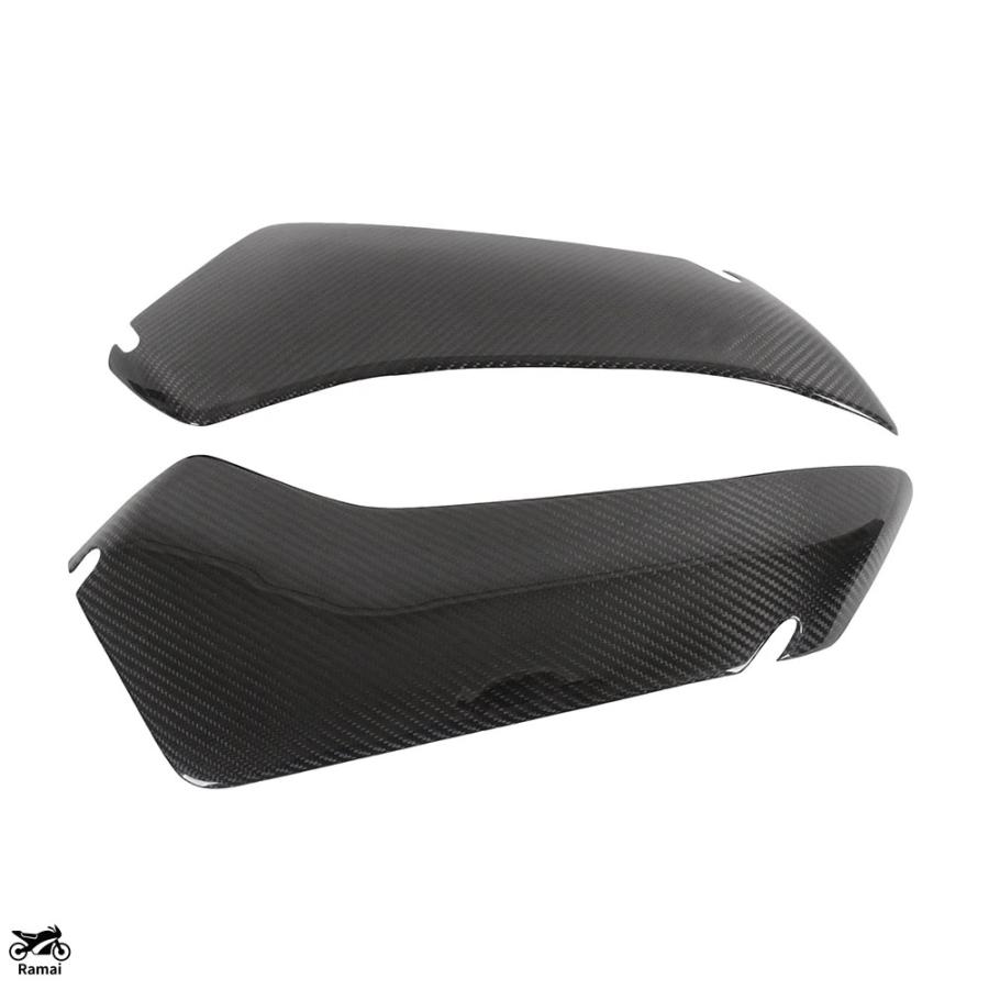 並行輸入品 バイク カーボン ウィングlet カバー フロント サイド スポイラー フェアリング ドゥカティ 749 999 カスタム パーツ_4