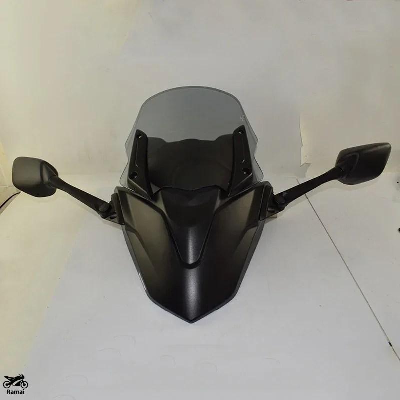 風防 並行輸入品 バイク 風防スクリーン 風よけ 風防 ウインドシールド