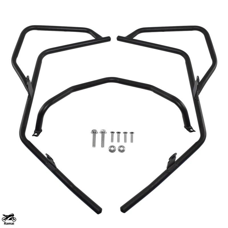 並行輸入品 バイク エンジン バンパー ガード Frash Stunt Cage クラッシュバー エンジン フレーム フェアリング プロテクター ヤマハ N-MAX NMAX 155 202_2