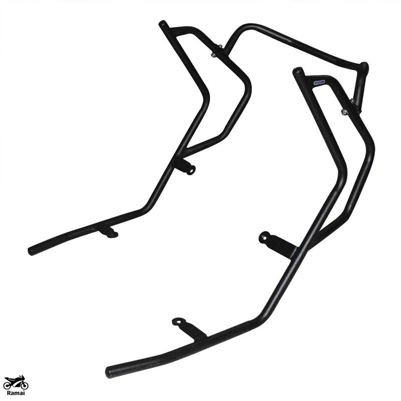 並行輸入品 バイク エンジン バンパー ガード Frash Stunt Cage クラッシュバー エンジン フレーム フェアリング プロテクター ヤマハ N-MAX NMAX 155 202_5
