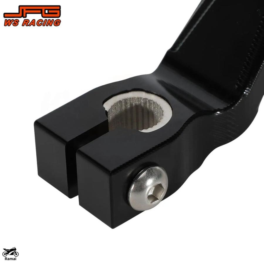 並行輸入品】 CNC シフター バイク ギア シフト レバー ペダル アルミ