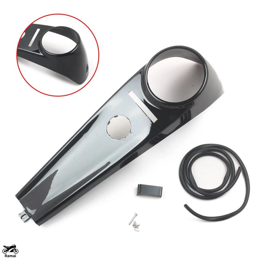 並行輸入品】 バイク ガソリン タンク Dash パネル コンソール カバー