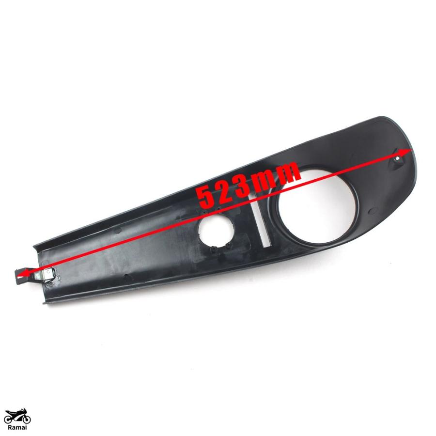 並行輸入品】 バイク ガソリン タンク Dash パネル コンソール カバー