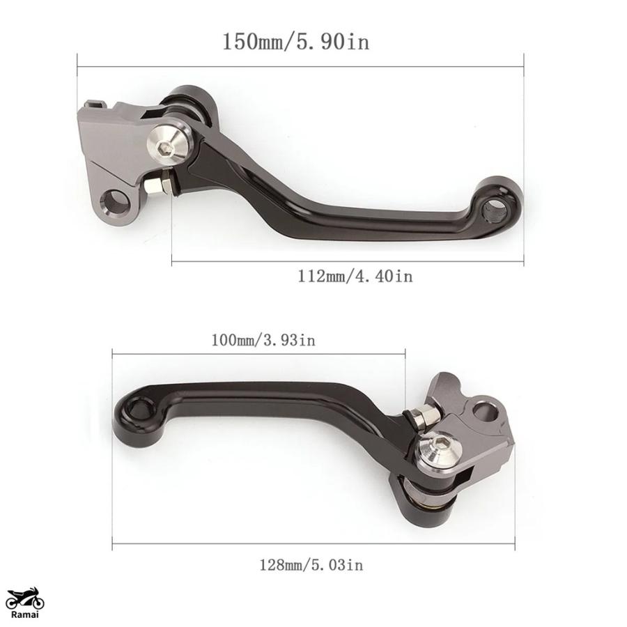 ホンダ 正ネジ10㎜ 丸型 純正タイプミラー GS400 ホーク CB400 ZII Z2