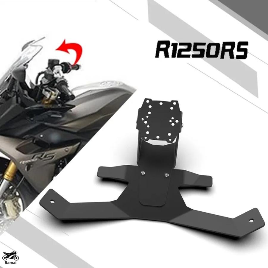 New For BMW R1250RS R 1250 RS Motorcycle Accessories GPS Mount Mobile Phone Navigation Bracket