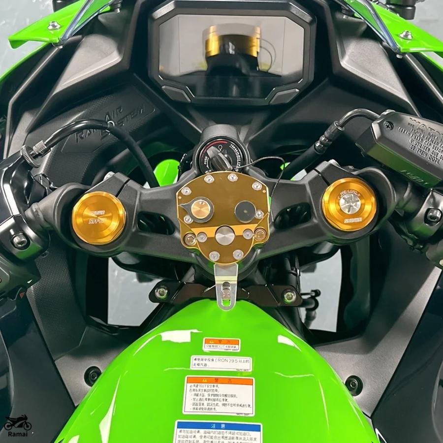 並行輸入品】 カワサキ ニンジャ ZX4R ZX4RR ZX25R ステアリング