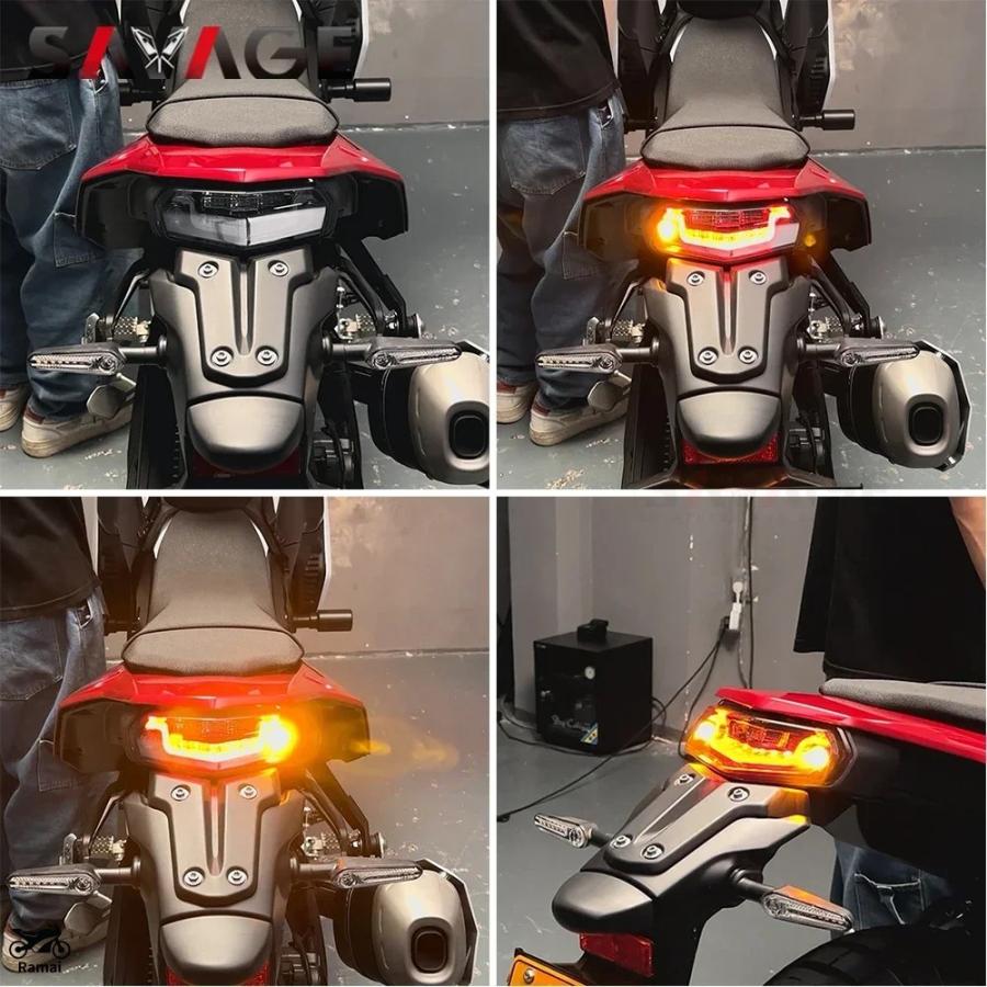 並行輸入品 2025 T7 T700 テール ブレーキ ライト ヤマハ テネレ 700