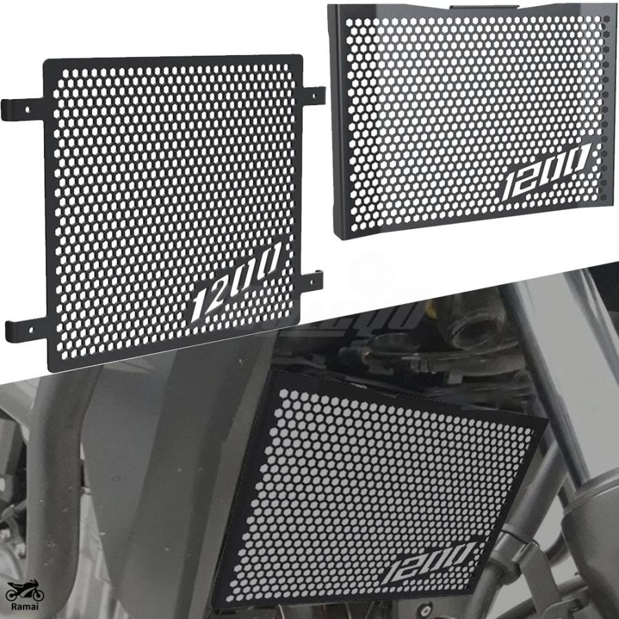 ヤマハVmax1200ラジエタガード左右SET　中古品 ヤマハVmax1200ラジエタガード左右SET 中古品