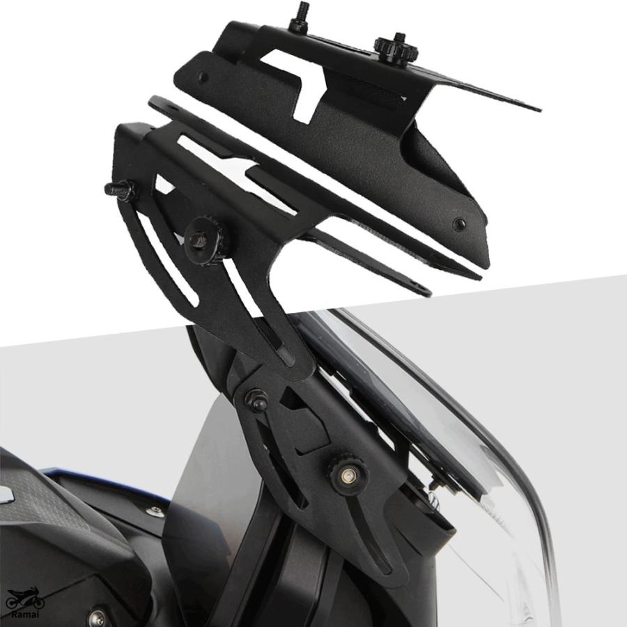 ★美品 BMW C400X　WRS ウインドスクリーン TOURING WINDSCREEN WRS TRASPARENT FOR BMW C 400 X 2018-2025