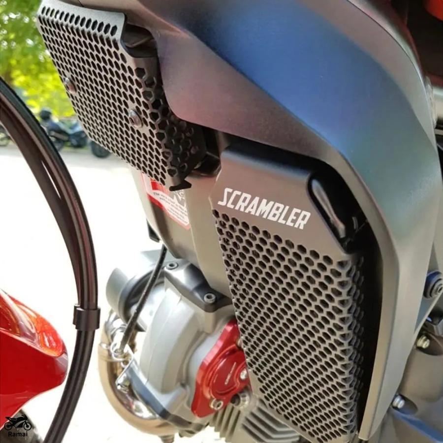 並行輸入品 整流器 ガード グリル オイル クーラー カバー ドゥカティ