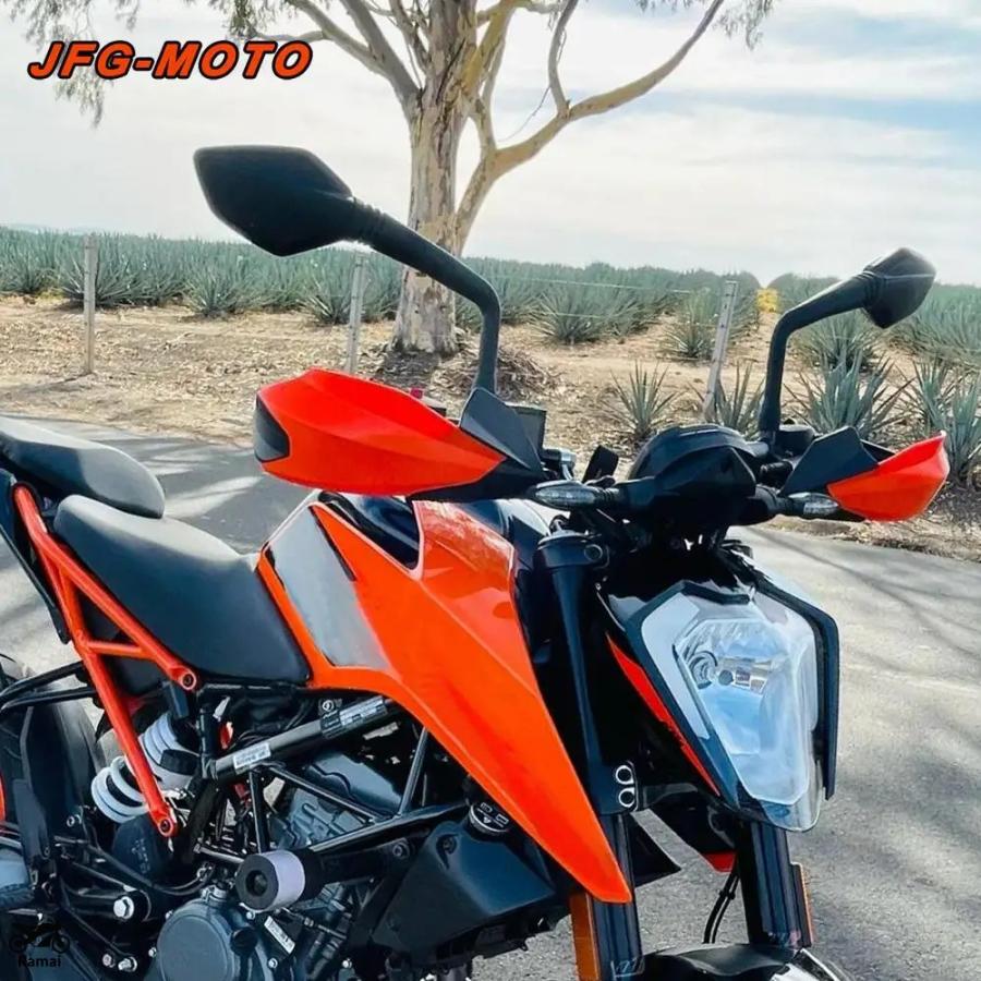 並行輸入品】 ハンドガード KTM バイク ハンドル バー プロテクター