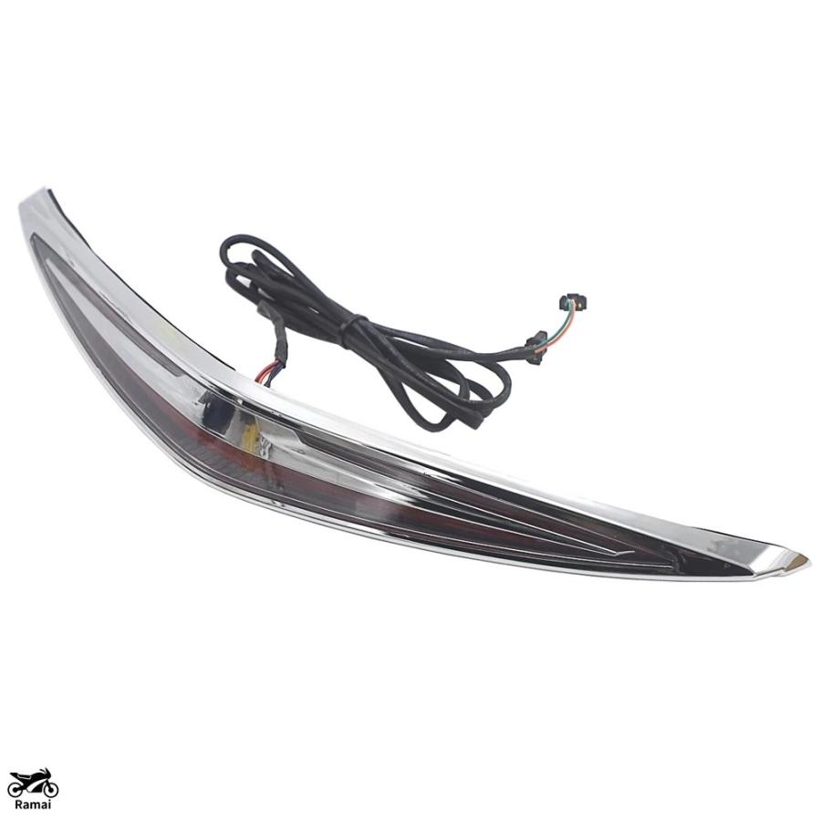 並行輸入品 ゴールド ウィング 1800 バイク トランク スポイラー LED レッド リア ブレーキ ライト ウィンカー ホンダ ゴールドウイング GL1800 2018年 20_8