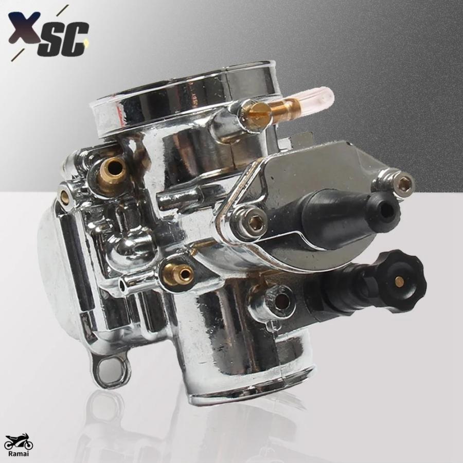 並行輸入品】 シルバー PWK 28 30 32 34mm Power Jet キャブレター