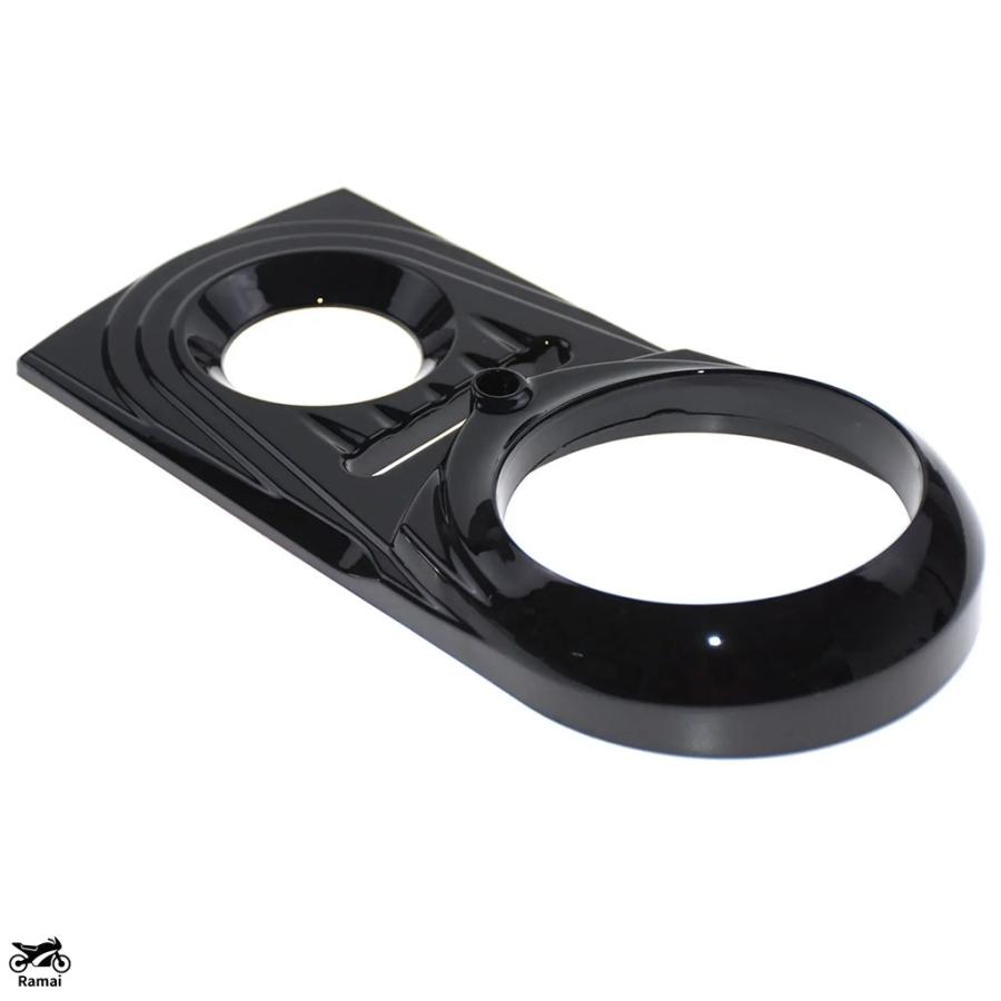 並行輸入品】 バイク ガソリン タンク パネル コンソール カバー Dash
