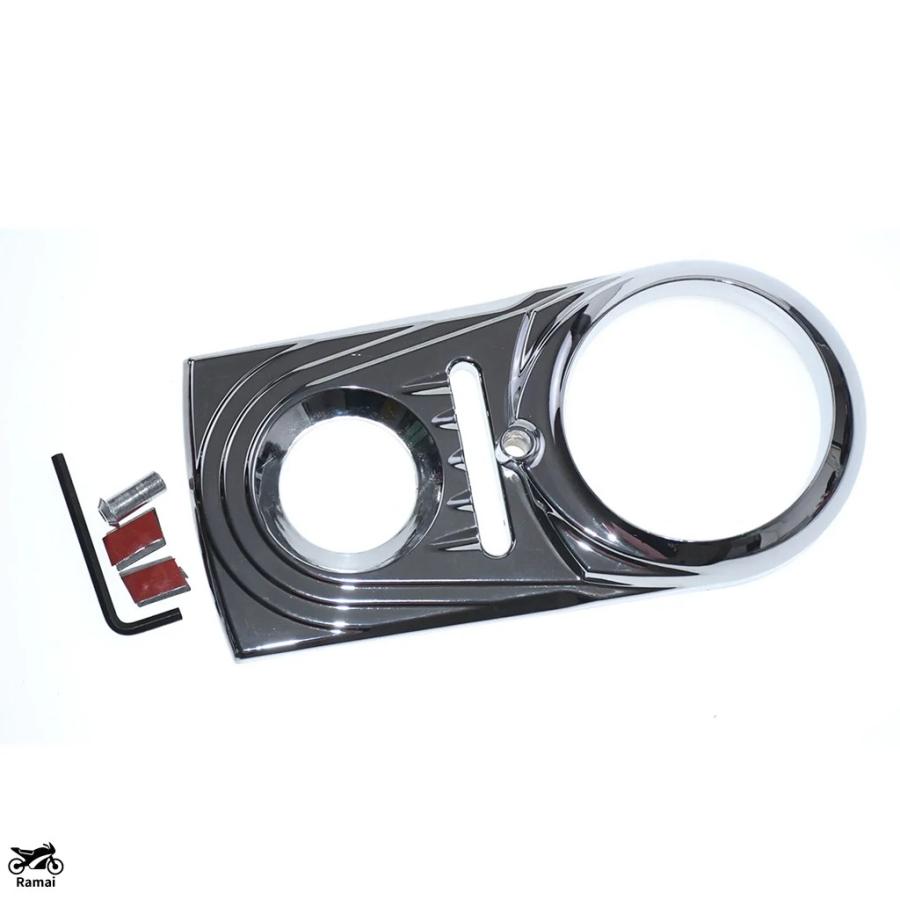 並行輸入品】 バイク ガソリン タンク パネル コンソール カバー Dash