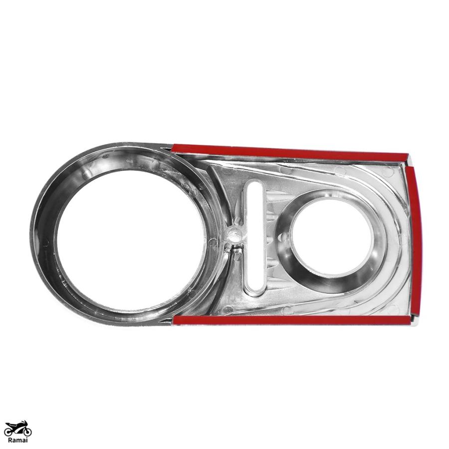 並行輸入品】 バイク ガソリン タンク パネル コンソール カバー Dash