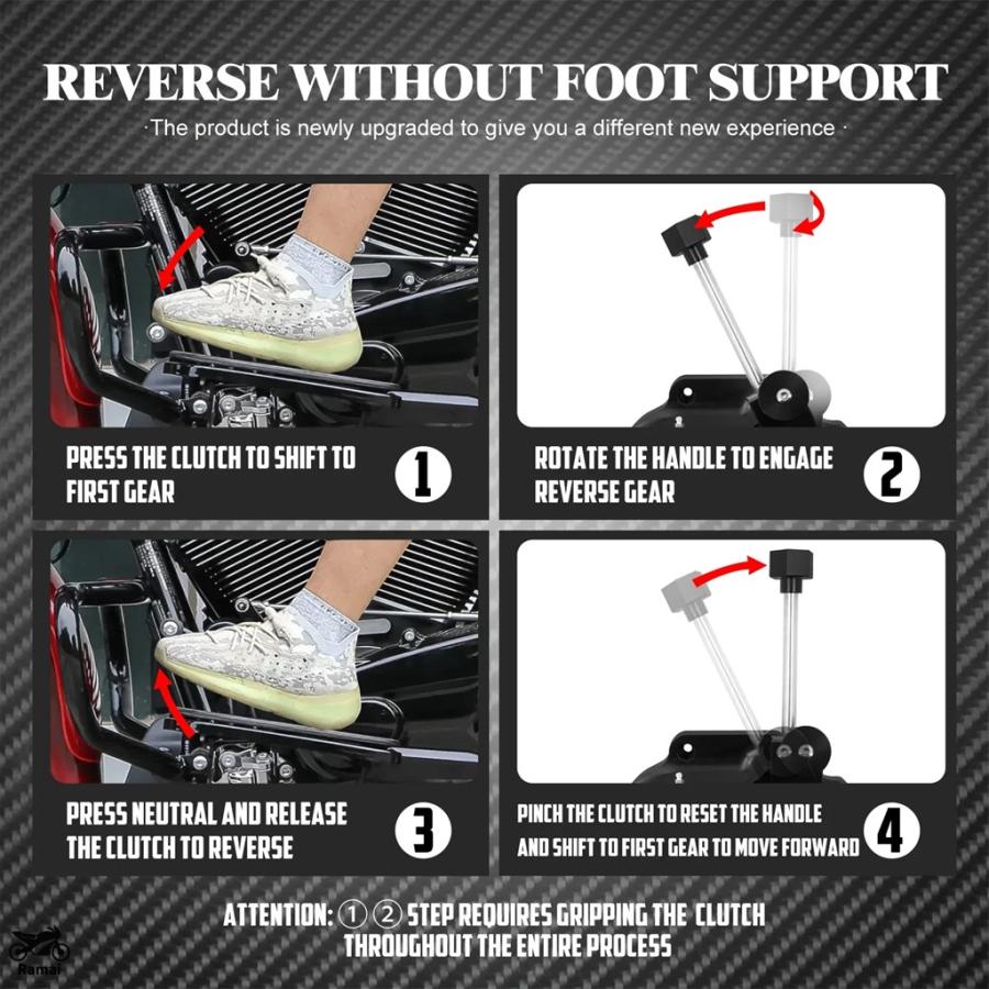 並行輸入品】 バイク 反射 ギア クラッチ Labor Saving バック Speed