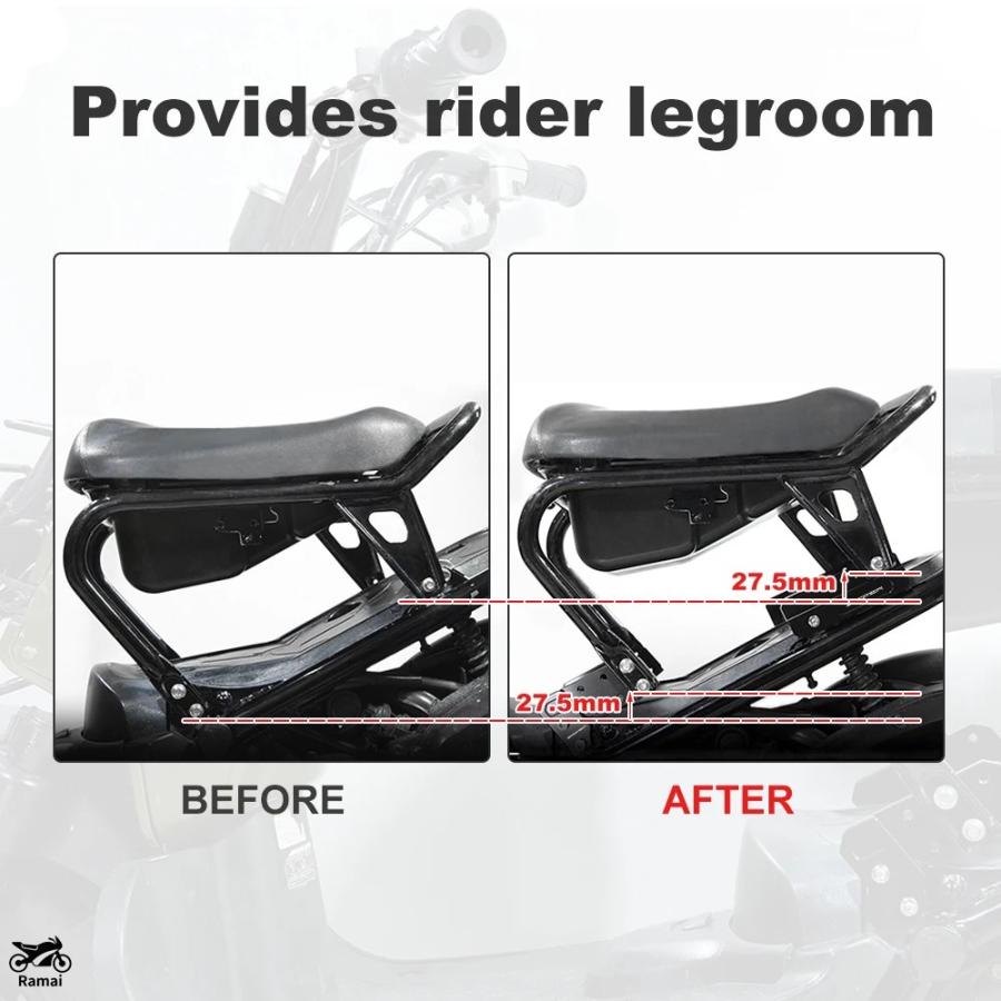 ズーマー　ラッカス　シート Amazon | ホンダ ズーマー AF58 ラッカス NPS50 適合 分割型