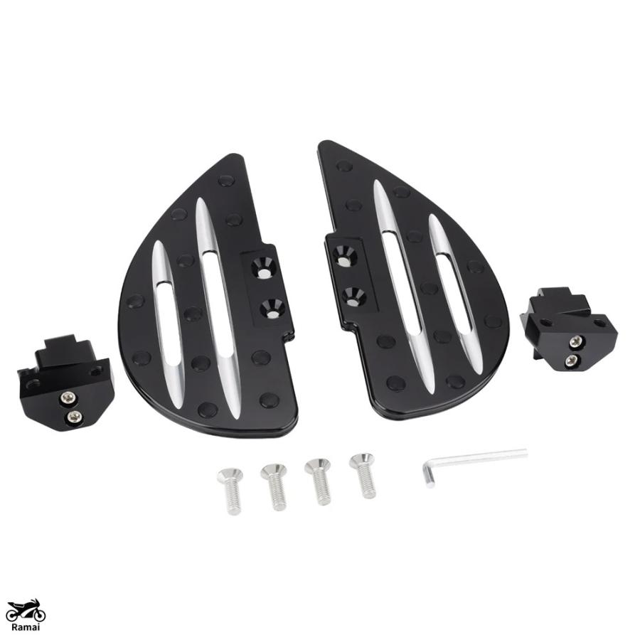 並行輸入品】 2P フットレスト ペグ ペダル フット ボードs Can-Am