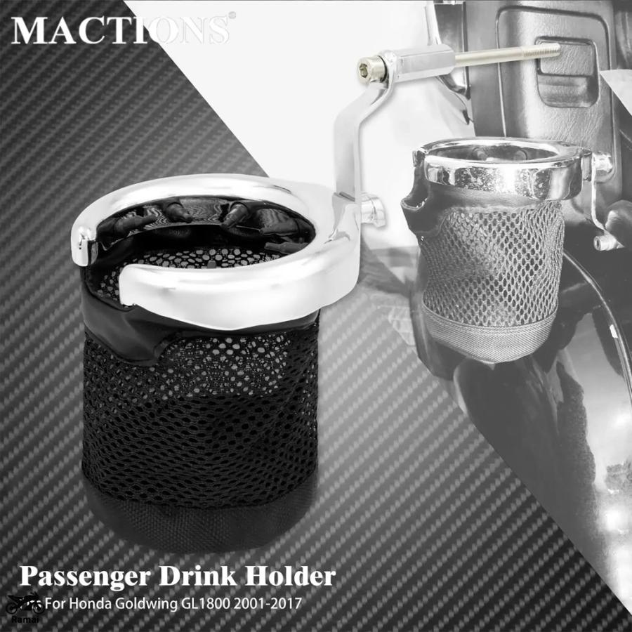並行輸入品 バイク リア Drinking ホルダー カップ メッキ ホンダ
