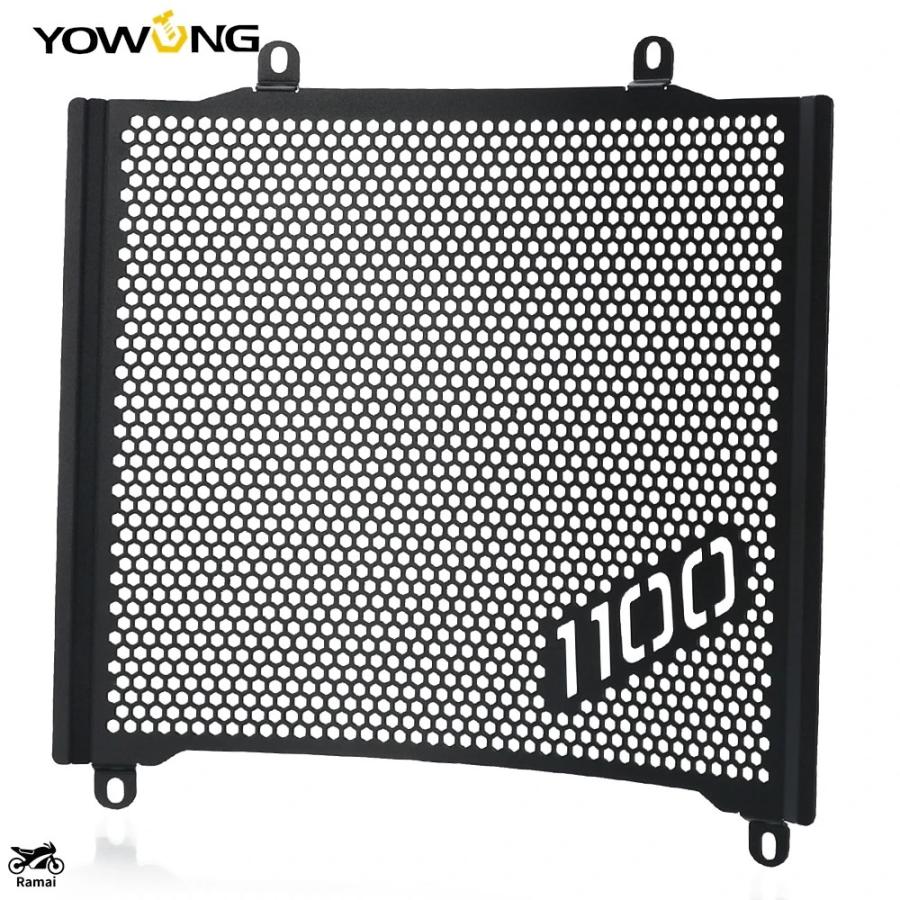 並行輸入品】 バイク CNC ラジエーター ガード クーラー プロテクト