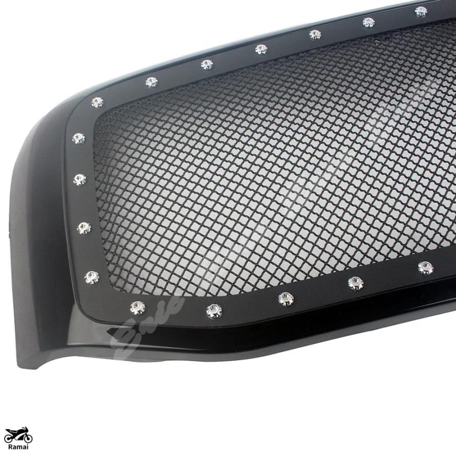 並行輸入品】 Bolt メッシュ フロント バンパー グリル ガード ダッジ