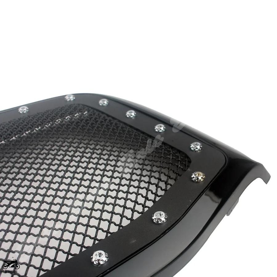 並行輸入品】 Bolt メッシュ フロント バンパー グリル ガード ダッジ