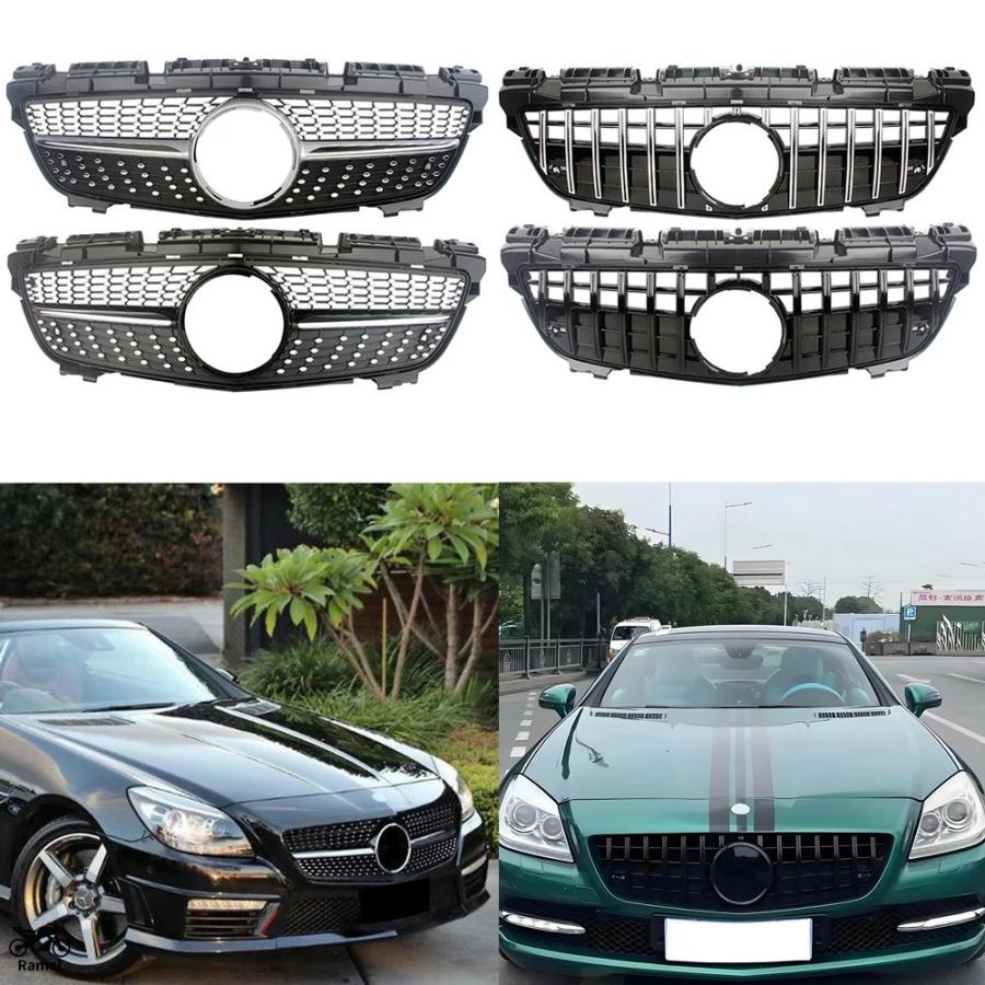 並行輸入品】 フロント レーシング Billet ラジエーター バンパー