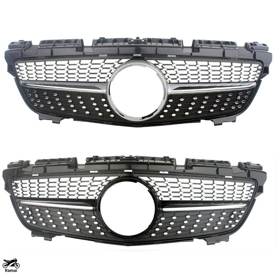 並行輸入品 フロント レーシング Billet ラジエーター バンパー グリル