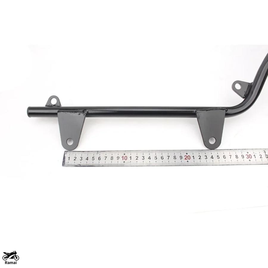 並行輸入品 バイク エンジン ガード クラッシュバー プロテクト ハーレー ソフテイル モデル 2009年 2010年 2011年 2012年 2013年 ブラック カスタム パー_6