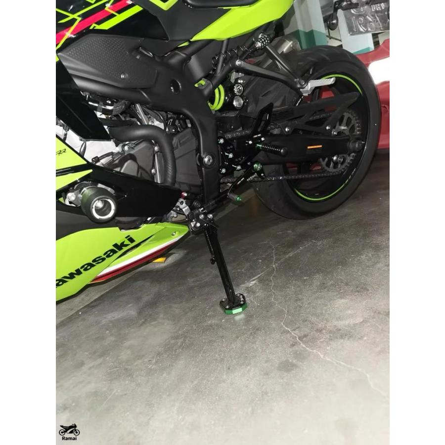 その他 MOTO モト-TRON バイク CNC 調整可 リア セット リアセット フット