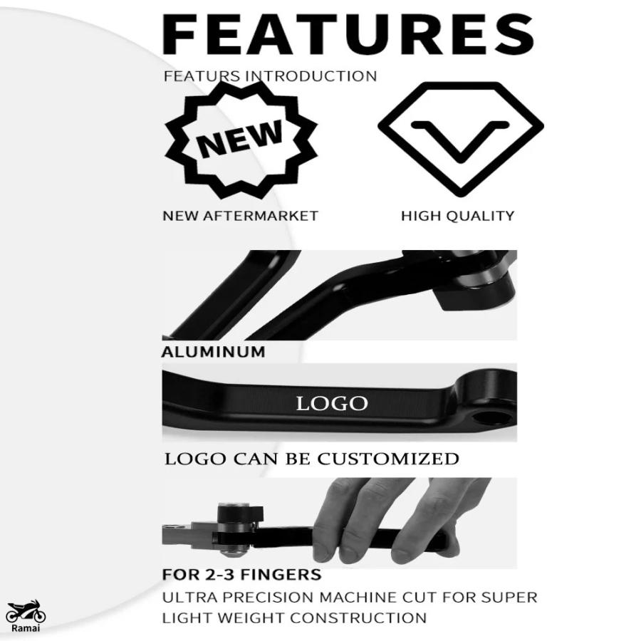 並行輸入品】 ブレーキ クラッチ レバー ヤマハ XTZ125 2003年-2016年