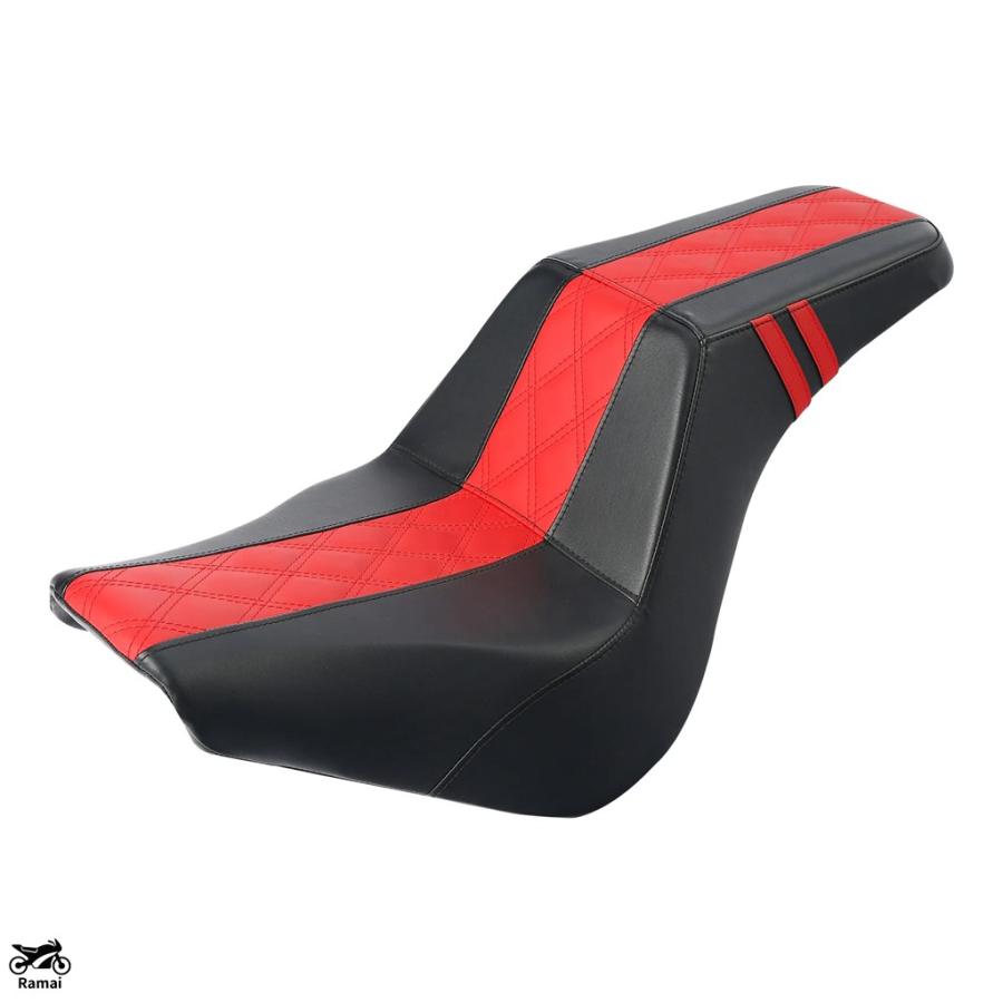 並行輸入品】 バイク シート ハーレー ソフテイル スタンダード FXST