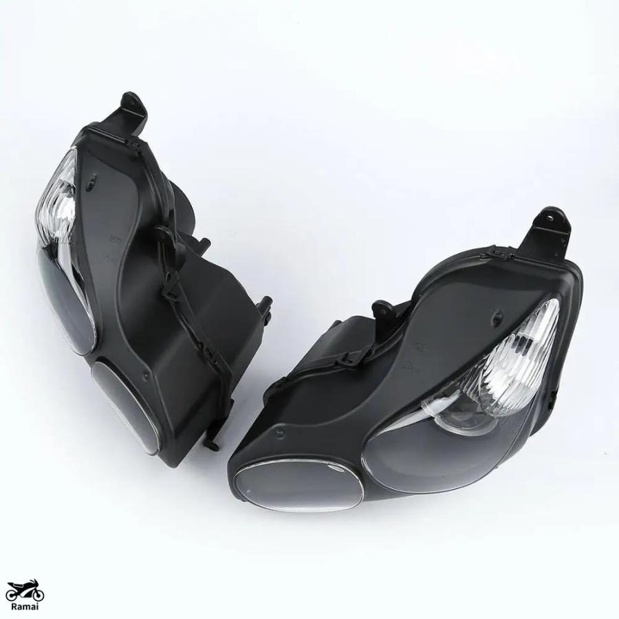 パーツ x 並行輸入品】 バイク ヘッドライト カワサキ ニンジャ ZX14R ZX