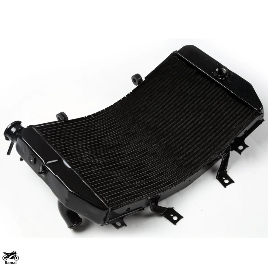 並行輸入品 ラジエーター クーラー 冷却 スズキ GSXR1000 GSX-R1000 K3 K4 2003年-2004年 バイク カスタム パーツ_4