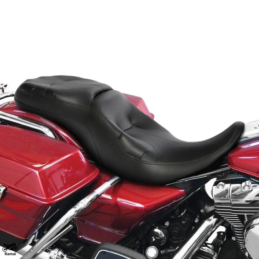 バイクシートクッション オートバイツーアップシート ツーリング用