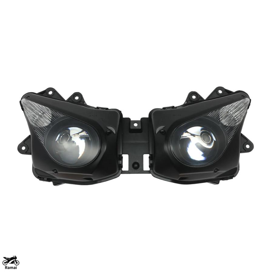 バイク ヘッドライト ヘッドライト アセンブリ カワサキ