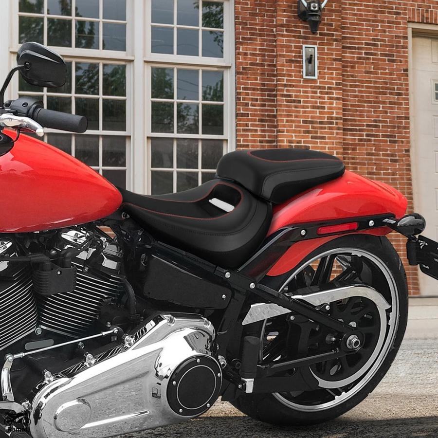 【並行輸入品】 ドライブr ＆ シート ハーレー ソフテイル ブレイクアウト FXBR FXBRS 2018年-2023 バイク カスタム パーツ