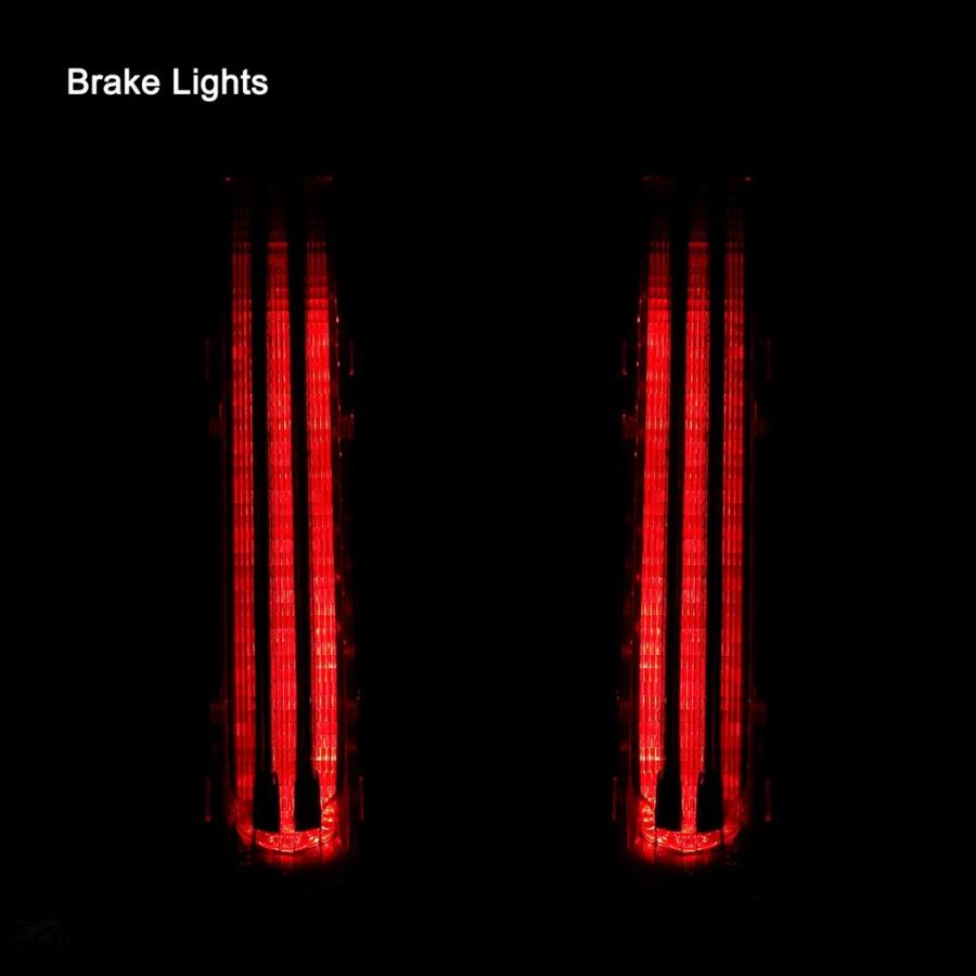 並行輸入品 リア フェンダー Fascia LED ブレーキ ウィンカー テール