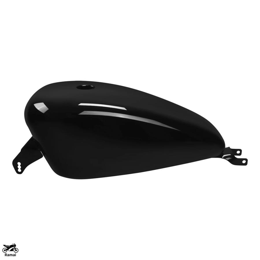 並行輸入品】 3.7 2.5 Gal. ガソリン タンク ハーレー スポーツスター