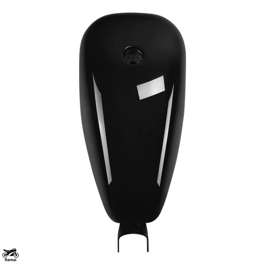 並行輸入品】 3.7 2.5 Gal. ガソリン タンク ハーレー スポーツスター