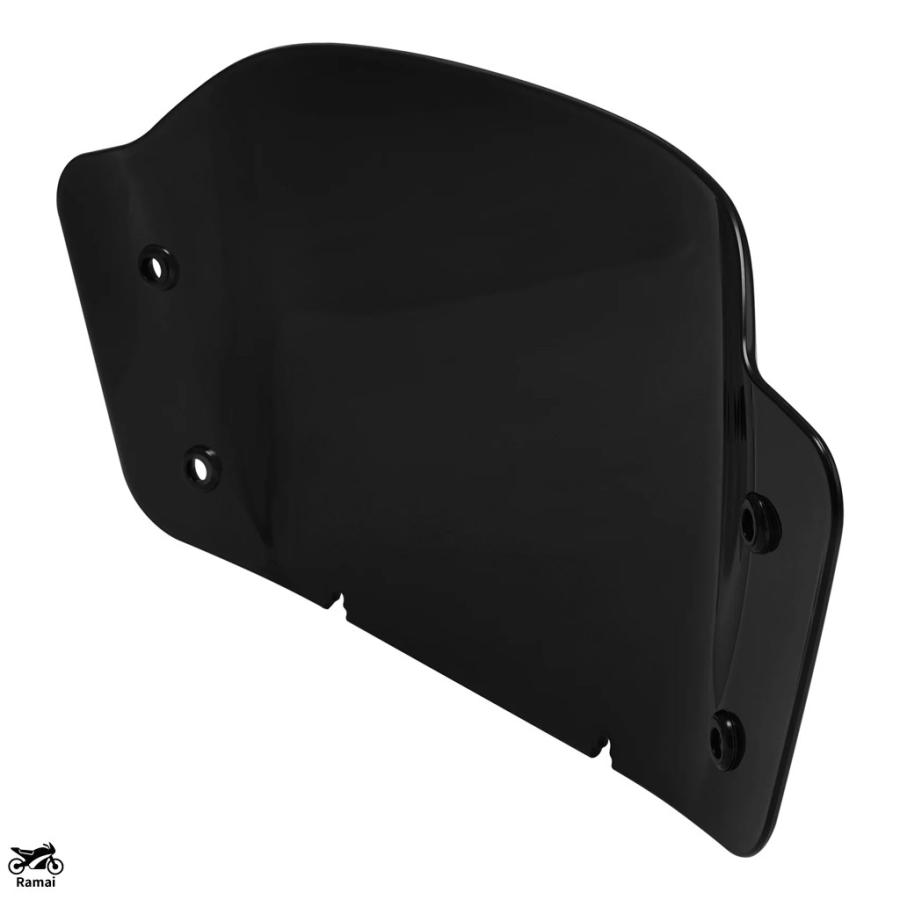 ハーレーウインドスクリーン　風防 楽天市場】1年保証付 メンテナンスクロス付！HD ハーレー FXDF